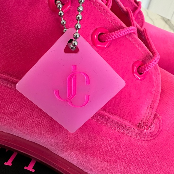 Timberland Men's Jimmy Choo x 6-Inch Puffer Boots - Picture 5 of 9